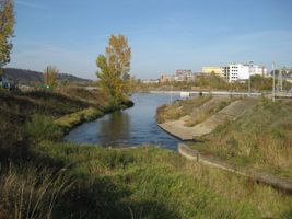 Vltava 6-Modřanský jez 21.10.08 (1).JPG